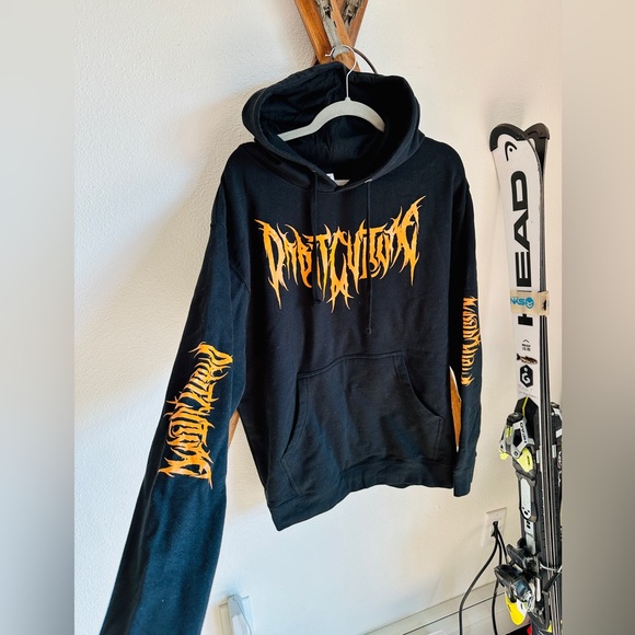 Orbit Culture MMXIII Logo Pullover Hoodie - Large - Picture 4 of 5